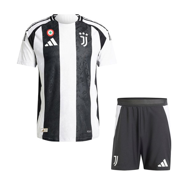 Camiseta Juventus Replica Primera Ropa Niño 2024/25